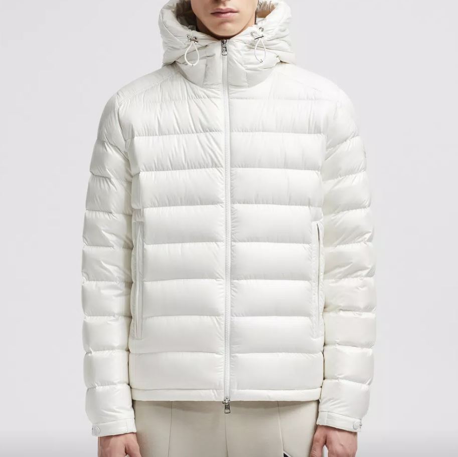 Moncler BESINES short down jacket